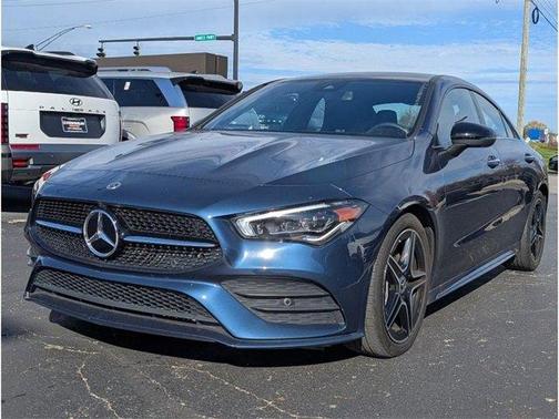 2023 Mercedes-Benz CLA 250 Base 4MATIC