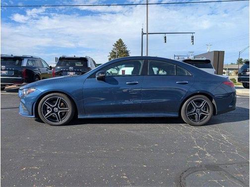 2023 Mercedes-Benz CLA 250 Base 4MATIC