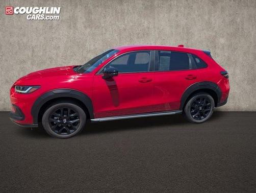 Red 2024 Honda HR-V Sport