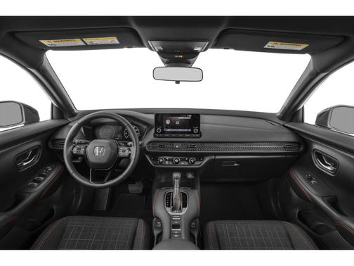 Red 2024 Honda HR-V Sport