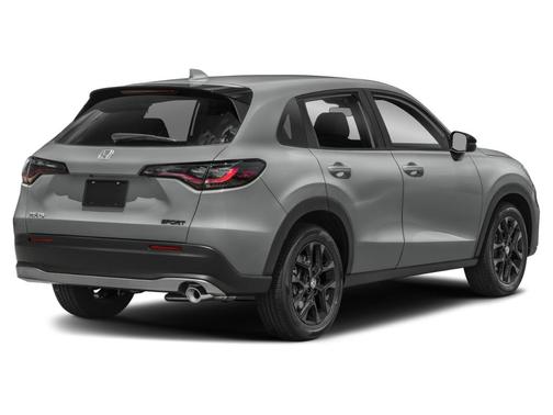 Red 2024 Honda HR-V Sport