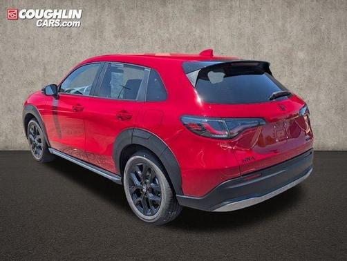Red 2024 Honda HR-V Sport