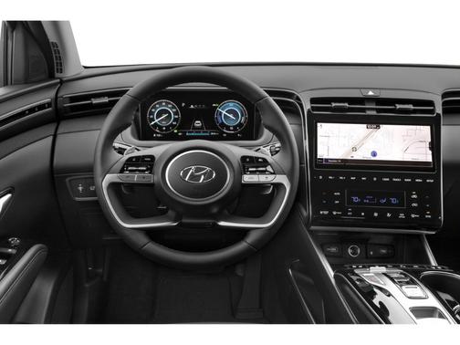 Amazon Gray 2024 Hyundai TUCSON Hybrid Limited
