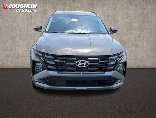 Gray 2026 Hyundai TUCSON SEL
