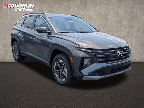 Gray 2026 Hyundai TUCSON SEL