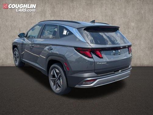 Gray 2026 Hyundai TUCSON SEL