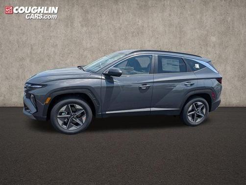 Gray 2026 Hyundai TUCSON SEL