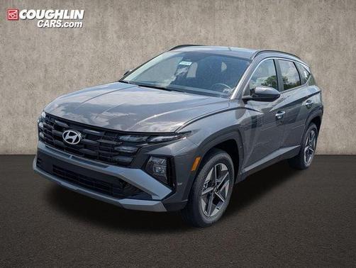 Gray 2026 Hyundai TUCSON SEL