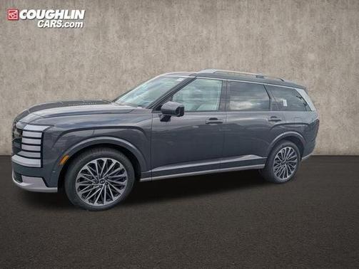 Gray Pearl 2026 Hyundai Palisade Hybrid Calligraphy