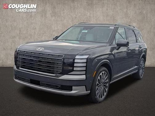 Gray Pearl 2026 Hyundai Palisade Hybrid Calligraphy