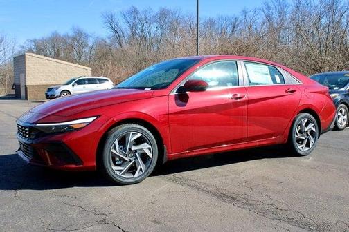 2025 Hyundai ELANTRA Limited