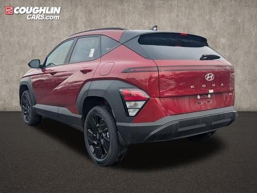 Red Metallic 2026 Hyundai KONA SEL Sport