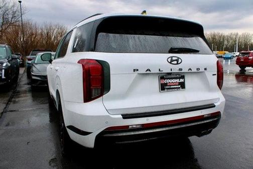 2025 Hyundai PALISADE Calligraphy Night Edition