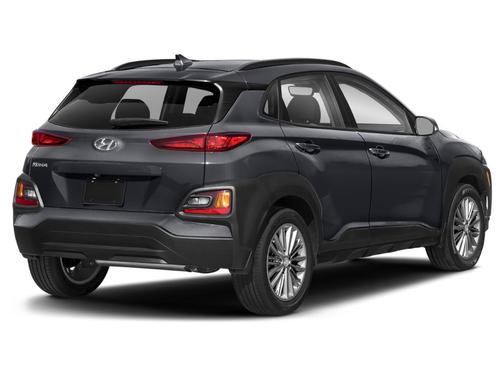 Thunder Gray 2021 Hyundai KONA SEL Plus