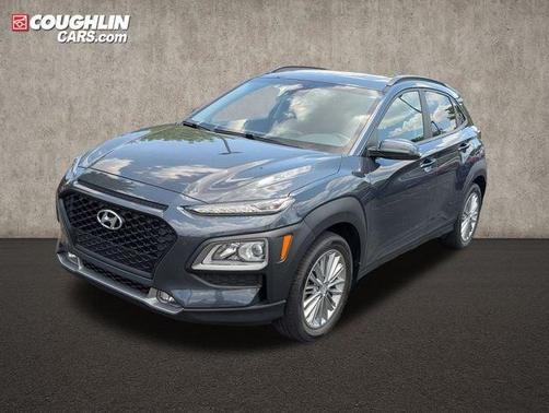 Thunder Gray 2021 Hyundai KONA SEL Plus