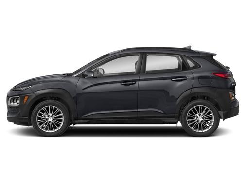 Thunder Gray 2021 Hyundai KONA SEL Plus