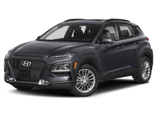Thunder Gray 2021 Hyundai KONA SEL Plus