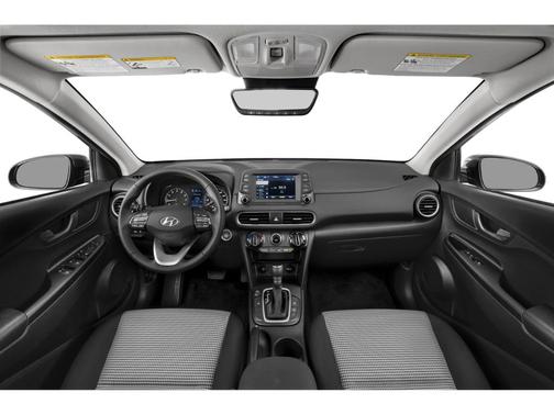 Thunder Gray 2021 Hyundai KONA SEL Plus