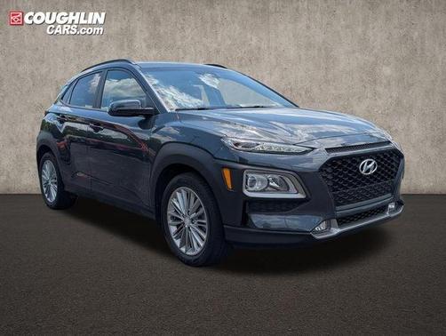 Thunder Gray 2021 Hyundai KONA SEL Plus