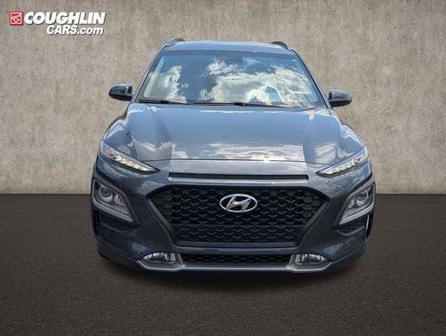 Thunder Gray 2021 Hyundai KONA SEL Plus