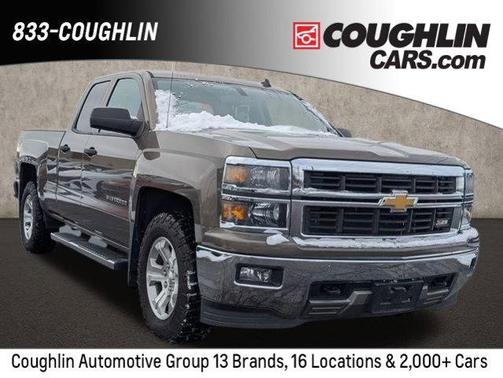 2014 Chevrolet Silverado 1500 LT