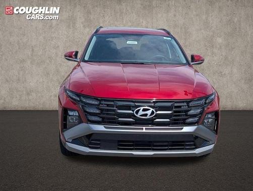 Red 2026 Hyundai TUCSON SEL Premium