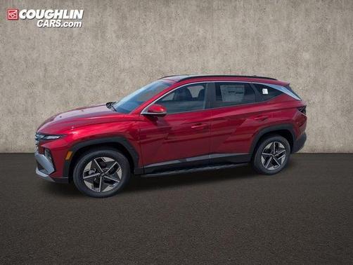 Red 2026 Hyundai TUCSON SEL Premium