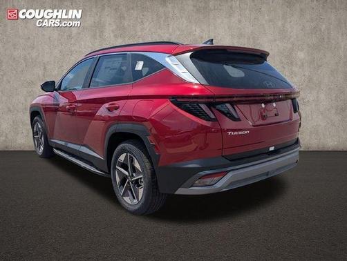 Red 2026 Hyundai TUCSON SEL Premium