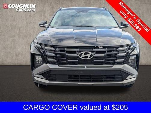 Phantom Black 2025 Hyundai TUCSON SEL Convenience