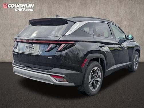 2025 Hyundai TUCSON SEL Convenience