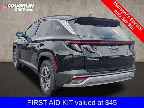 Phantom Black 2025 Hyundai TUCSON SEL Convenience