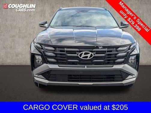 Phantom Black 2025 Hyundai TUCSON SEL Convenience