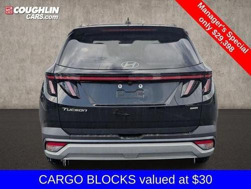 Phantom Black 2025 Hyundai TUCSON SEL Convenience