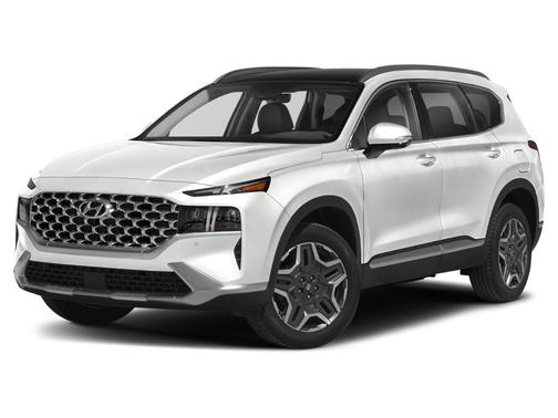 Serenity White Pearl 2023 Hyundai SANTA FE HEV Limited