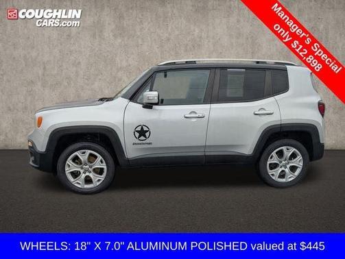 2018 Jeep Renegade Limited