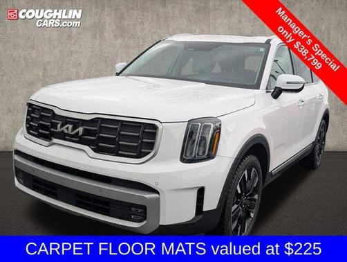Glacial White Pearl 2024 Kia Telluride SX