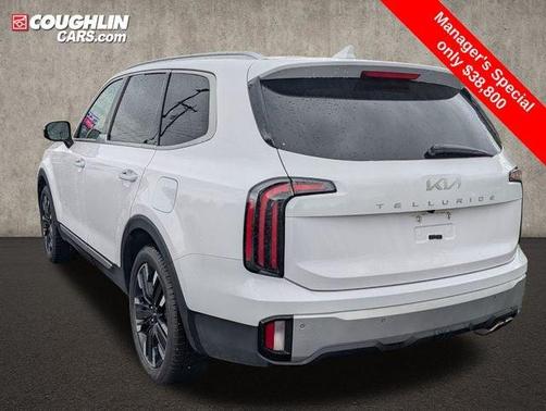 Glacial White Pearl 2024 Kia Telluride SX