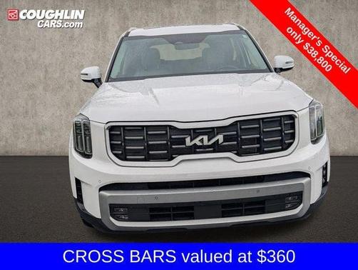 Glacial White Pearl 2024 Kia Telluride SX