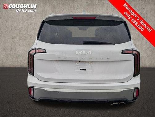 Glacial White Pearl 2024 Kia Telluride SX