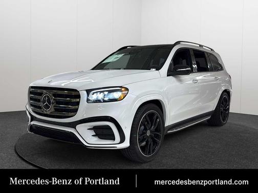 2026 Mercedes-Benz GLS 580 4MATIC