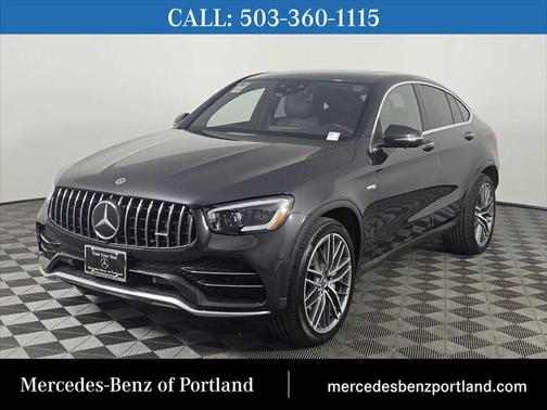 2021 Mercedes-Benz AMG GLC 43 4MATIC Coupe