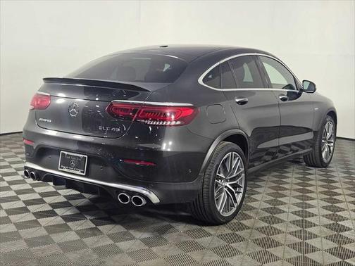 2021 Mercedes-Benz AMG GLC 43 4MATIC Coupe