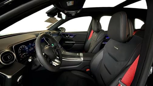 2026 Mercedes-Benz AMG GLC 43 4MATIC