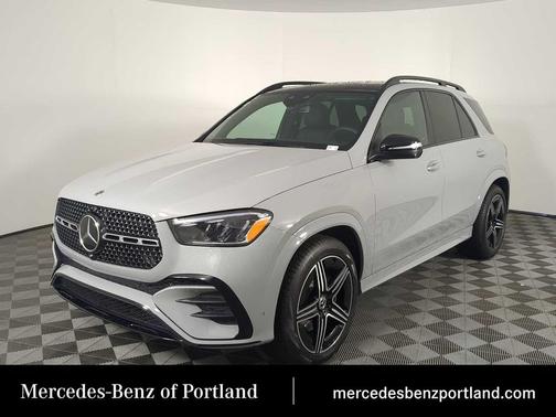 2026 Mercedes-Benz GLE 450 4MATIC