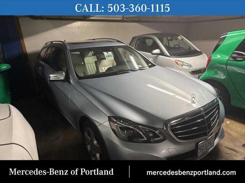 2014 Mercedes-Benz E-Class 4dr Wgn 4MATIC