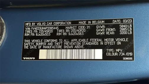 2023 Volvo XC40 Recharge Pure Electric Twin Ultimate