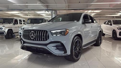 2026 Mercedes-Benz AMG GLE 53 4MATIC+ Coupe