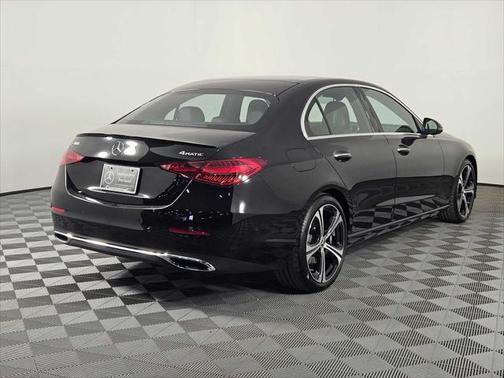 2025 Mercedes-Benz C-Class C 300