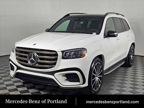 2025 Mercedes-Benz GLS 450 4MATIC