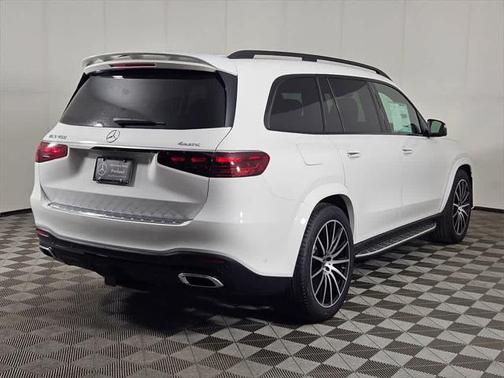 2025 Mercedes-Benz GLS 450 4MATIC
